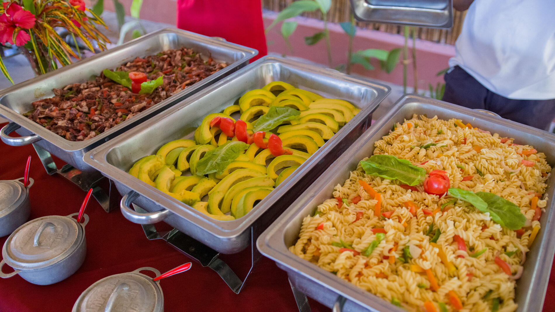 Le buffet du dimanche