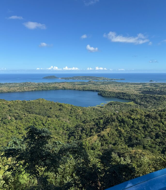 Vue depuis le Mont Passot